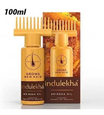 New Indulekha Bringha Hair Oil Selfie Bottle 100ml